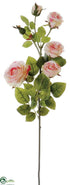 Silk Plants Direct Rose Spray - Rose - Pack of 12