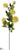 Rose Spray - Yellow - Pack of 12