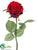 Rose Bud Spray - Red - Pack of 12