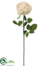 Silk Plants Direct Rose Spray - Vanilla - Pack of 12