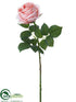 Silk Plants Direct Rose Spray - Sunset - Pack of 12