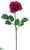Tea Rose Spray - Fuchsia Dark - Pack of 12