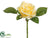 Rose Spray - Yellow - Pack of 12