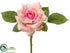 Silk Plants Direct Rose Spray - Pink - Pack of 24