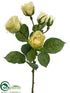 Silk Plants Direct Rose Spray - Beauty - Pack of 12