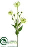 Silk Plants Direct Rudbeckia Spray - Green - Pack of 12