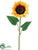 Silk Plants Direct Sunflower Spray - Yellow - Pack of 12