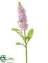 Silk Plants Direct Flower Spray - Amethyst - Pack of 12