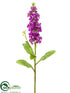 Silk Plants Direct Flower Spray - Violet - Pack of 12
