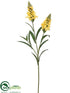 Silk Plants Direct Snapdragon Spray - Yellow - Pack of 12