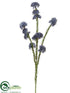 Silk Plants Direct Sedum Spray - Blue - Pack of 12