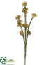 Silk Plants Direct Sedum Spray - Mauve - Pack of 12