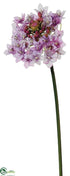 Silk Plants Direct Star of Bethlehem Spray - Lavender Two Tone - Pack of 12