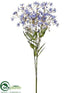 Silk Plants Direct Starflower Bundle - Helio - Pack of 12