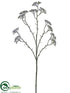 Silk Plants Direct Sedum Spray - Blue Green - Pack of 12