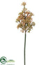 Silk Plants Direct Sedum Branch - Mauve Green - Pack of 12