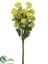 Silk Plants Direct Snowball Bundle - Yellow Green - Pack of 6