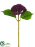 Silk Plants Direct Sedum Stem - Violet - Pack of 24