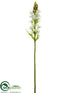 Silk Plants Direct Star of Bethlehem Spray - White - Pack of 12