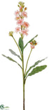 Silk Plants Direct Flower Spray - Pink - Pack of 12