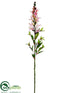 Silk Plants Direct Snapdragon Spray - Pink Two Tone - Pack of 12