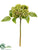 Silk Plants Direct Sedum Spray - Green Mauve - Pack of 12