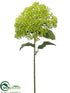 Silk Plants Direct Skimmia Spray - Green Light - Pack of 24