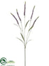 Silk Plants Direct Forest Setaria Spray - Lavender - Pack of 12