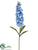 Flower Spray - Blue Helio - Pack of 12