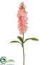 Silk Plants Direct Flower Spray - Pink Cream - Pack of 12