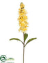 Silk Plants Direct Flower Spray - Yellow - Pack of 12