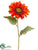 Sunflower Spray - Orange - Pack of 12