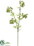 Silk Plants Direct Sedum Spray - Green - Pack of 12