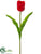 Tulip Spray - Red - Pack of 24