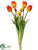 Tulip Bundle - Orange - Pack of 12