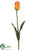 Tulip Spray - Orange - Pack of 12