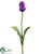 Tulip Spray - Purple - Pack of 12