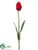 Tulip Spray - Red - Pack of 12