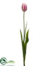 Silk Plants Direct Tulip Spray - Lilac - Pack of 12