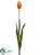 Tulip Spray - Orange - Pack of 12