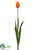 Tulip Spray - Orange - Pack of 12