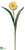 Tulip Spray - Yellow - Pack of 12