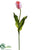 Tulip Spray - Pink - Pack of 12