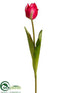 Silk Plants Direct Tulip Spray - Beauty - Pack of 12