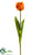 Tulip Spray - Orange - Pack of 12