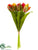 Tulip Bundle - Red Orange - Pack of 24