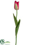 Silk Plants Direct Dutch Tulip Spray - Beauty - Pack of 12