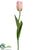 Dutch Tulip Spray - Pink - Pack of 12