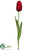 Dutch Tulip Spray - Red - Pack of 12