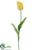 Dutch Tulip Spray - Yellow - Pack of 12